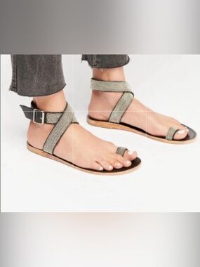 Free People Sunset Cruise Sandal Size 10